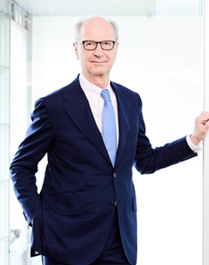 Hans Dieter Poetsch – Chairman of the Supervisory Board (photo)